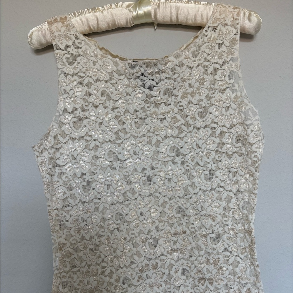 Express lace tank